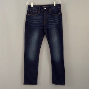 Lucky Brand Men's Dark Indigo Slim Straight Jeans